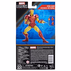 Marvel Legends Series Comics Iron Man (Heroes Return) - Additional view 7