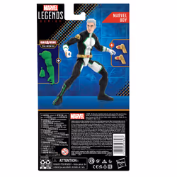 Marvel Legends Series Comics Boy - Additional view 7