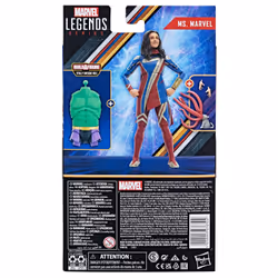 Marvel Legends Series Ms. - Additional view 7