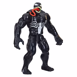 Marvel Spider-Man Titan Hero Series Venom, 4 yr(s), Spider-Man, Black, Red, White