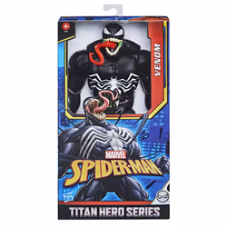 Marvel Spider-Man Titan Hero Series Venom