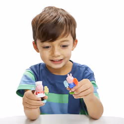 Play-Doh Peppa's Ice Cream Playset with Ice Cream Truck, Peppa and George Figures - Additional view 8