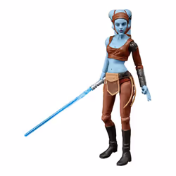 Star Wars The Clone Wars Vintage Collection Aayla Secura Figure