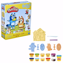 Play-Doh Kitchen Creations Bluey Make 'n Mash Costumes Playset