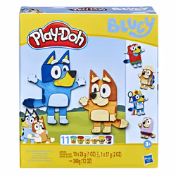 Play-Doh Kitchen Creations Bluey Make 'n Mash Costumes Playset