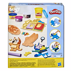 Play-Doh Kitchen Creations Bluey Make 'n Mash Costumes Playset - Additional view 4