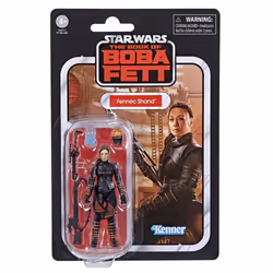 Hasbro Star Wars The Vintage Collection Fennec Shand Toy, 3.75-Inch-Scale Star Wars: The Book of Boba Fett Figure, 4 and Up - Additional view 7