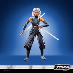 Star Wars The Vintage Collection Ahsoka Tano (Corvus) Toy, 3.75-Inch-Scale : The Mandalorian Figure, 4 and Up - Additional view 4