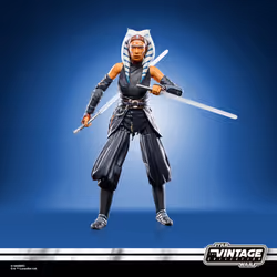 Star Wars The Vintage Collection Ahsoka Tano (Corvus) Toy, 3.75-Inch-Scale : The Mandalorian Figure, 4 and Up - Additional view 5