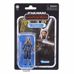 Star Wars The Vintage Collection Ahsoka Tano (Corvus) Toy, 3.75-Inch-Scale : The Mandalorian Figure, 4 and Up - Additional view 7