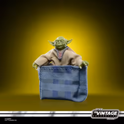 Hasbro Star Wars The Vintage Collection Yoda (Dagobah) Toy, 3.75-Inch-Scale Star Wars: The Empire Strikes Back Figure, 4 and Up