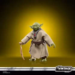 Hasbro Star Wars The Vintage Collection Yoda (Dagobah) Toy, 3.75-Inch-Scale Star Wars: The Empire Strikes Back Figure, 4 and Up