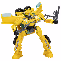 Transformers : Rise of the Beasts Deluxe Class Bumblebee, 6 yr(s), Plastic, Yellow, 56 g