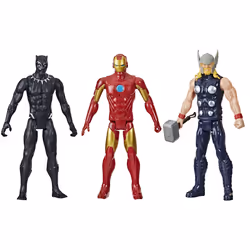 Marvel Avengers Black Panther Iron Man Thor, 4 yr(s), Marvel Avengers, Assorted colours, Plastic