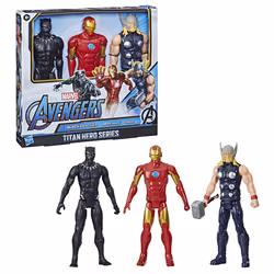 Marvel Avengers Black Panther Iron Man Thor