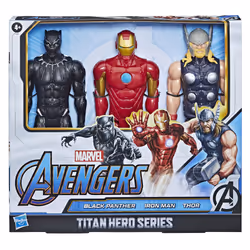 Marvel Avengers Black Panther Iron Man Thor