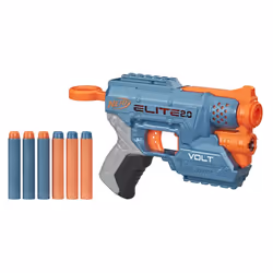 Elite 2.0 Volt SD-1 Blaster, 6 Nerf Elite Darts, Light Beam Targeting, Dart Storage, Tactical Rails