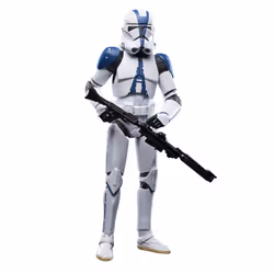 Star Wars The Vintage Collection Clone Trooper (501st Legion) Toy, 3.75-Inch-Scale : The Clone Wars Figure, 4 and Up, Collect ...