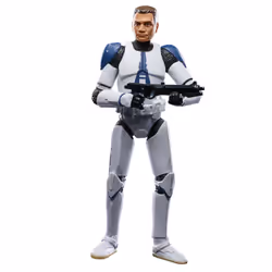 Star Wars The Vintage Collection Clone Trooper (501st Legion) Toy, 3.75-Inch-Scale : The Clone Wars Figure, 4 and Up