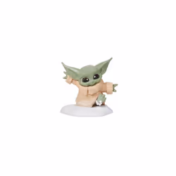Star Wars: The Mandalorian - The Bounty Collection Grogu Figure - Playing In Snow