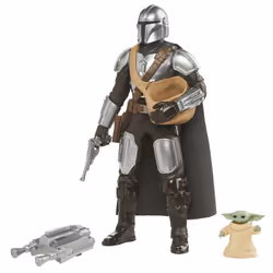 Star Wars The Mandalorian Galactic Action Mando & Grogu, 4 yr(s), The Mandalorian, Multicolour, Plastic