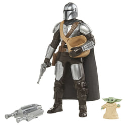 Star Wars The Mandalorian Galactic Action Mando & Grogu