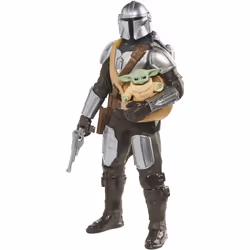 Star Wars The Mandalorian Galactic Action Mando & Grogu