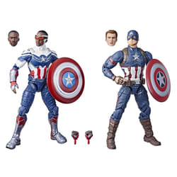 Marvel Legends Captain America: Steve Rogers & Sam Wilson