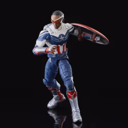 Marvel Legends Captain America: Steve Rogers & Sam Wilson