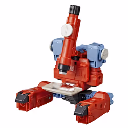 Hasbro Transformers Toys Studio Series 86-11 Deluxe The Transformers: The Movie Perceptor Action Figure - 8 and Up, 4.5-inch