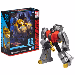 Transformers Toys Studio Series 86-15 Leader The : The Movie Dinobot Sludge Action Figure, 8.5-inch