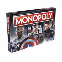 Monopoly F5851UE2 board/card game Board game Strategy