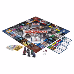 Monopoly F5851UE2 board/card game Board game Strategy