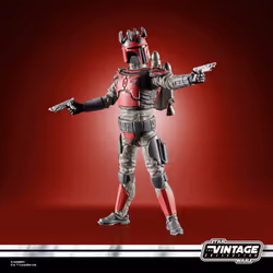 Star Wars The Vintage Collection Mandalorian Super Commando Captain Toy 3.75-Inch-Scale : The Clone Wars Figure