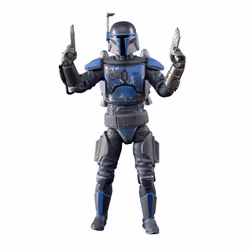 Star Wars The Vintage Collection Mandalorian Death Watch Airborne Trooper Toy 3.75-Inch-Scale : The Clone Wars, Collectible a ...