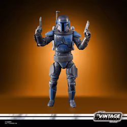 Star Wars The Vintage Collection Mandalorian Death Watch Airborne Trooper Toy 3.75-Inch-Scale : The Clone Wars