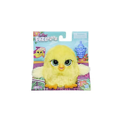 furReal Fuzzalots Chick Interactive Animatronic Colour-Change Toy, Electronic Pet with 25+ Sounds and Reactions, Toys for 4 Years Old Girls and Boys