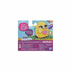 furReal Fuzzalots Chick Interactive Animatronic Colour-Change Toy, Electronic Pet with 25+ Sounds and Reactions, Toys for 4 Years Old Girls and Boys
