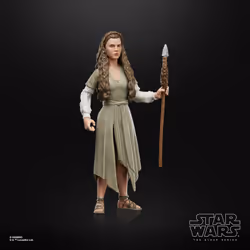 Star Wars The Black Series Princess Leia (Ewok Village) - Additional view 4