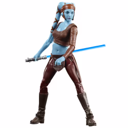 Star Wars The Black Series Aayla Secura, Collectible action figure, Movie & TV series, 70 g