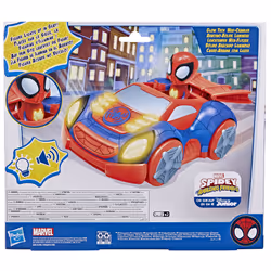 Marvel Spidey and His Amazing Friends Glow Tech Web Crawler - Additional view 4