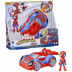 Marvel Spidey and His Amazing Friends Glow Tech Web Crawler - Additional view 5