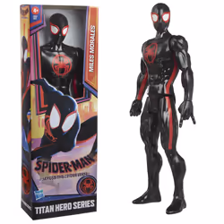 Marvel Spider-Man Miles Morales Toy, 12-Inch-Scale Spider-Man: Across the Spider-Verse Figure for Kids Ages 4 and Up