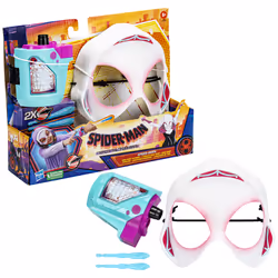 Marvel Spider-Man Role Play Mask & Mini Blaster Assorted