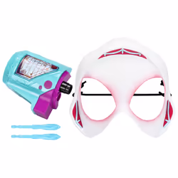 Marvel Spider-Man Role Play Mask & Mini Blaster Assorted