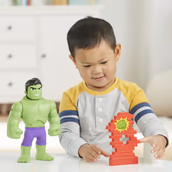 Marvel Power Smash Hulk - Additional view 4