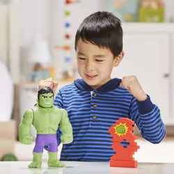 Marvel Power Smash Hulk - Additional view 5