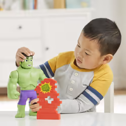 Marvel Power Smash Hulk - Additional view 8