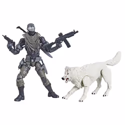 Hasbro G.I. Joe Classified Series Snake Eyes & Timber