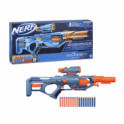 Nerf Elite 2.0 Eaglepoint RD-8 Blaster -- 8-Dart Drum, Detachable Scope and Barrel, 16 Darts, Bolt Action - Additional view 4